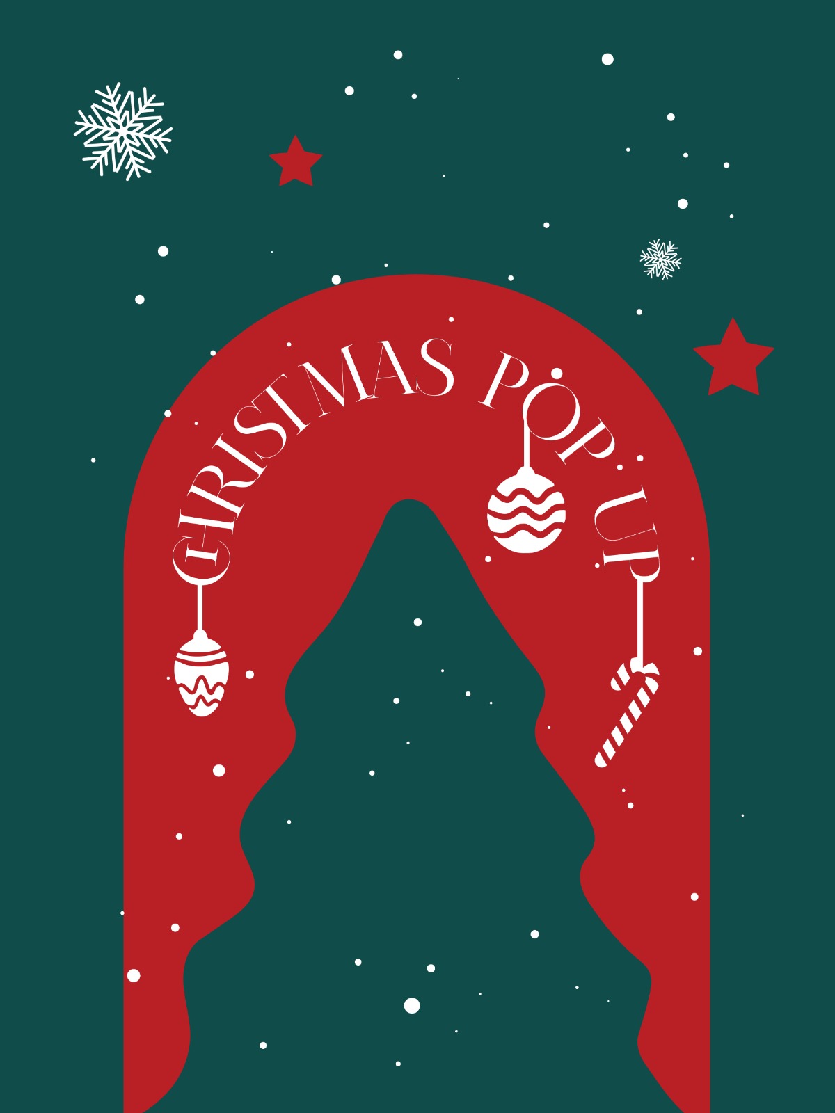 Winter Pop Backart